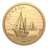 2026 Canada $200 Tall Ships: Ketch Rig 1/2oz. Pure Gold Coin (No Tax)