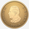 (Pre-Order) 2027 Canada $1 Iconic Maple Leaf 0.5 g Pure Gold Coin (No Tax)