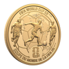 2026 Canada $200 FIFA World Cup 2026™: We All Play Together 1oz. Pure Gold (No Tax)