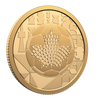 2026 Canada $100 FIFA World Cup 2026™: The Beautiful Game 1/4oz. Pure Gold Coin (No Tax)