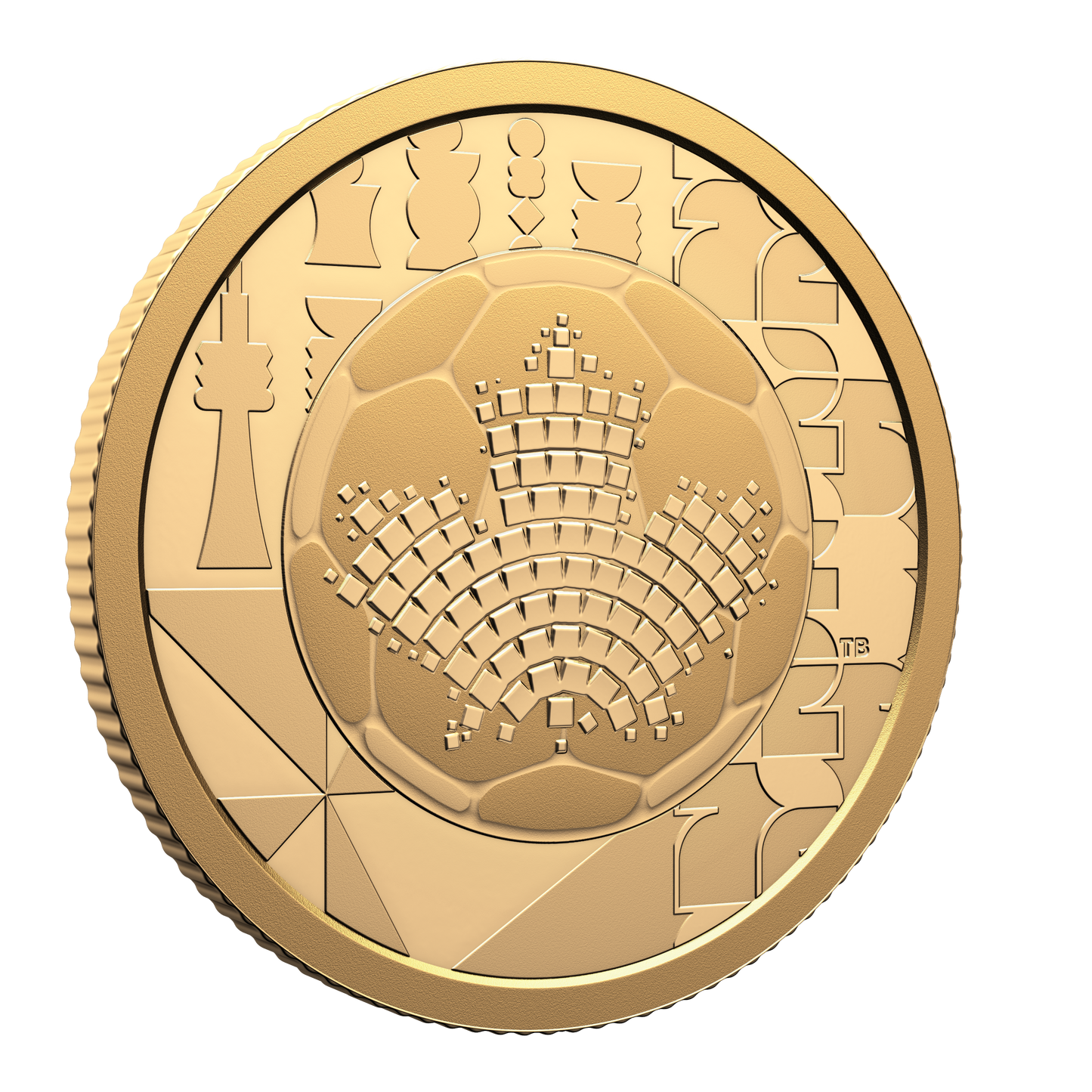 2026 Canada $100 FIFA World Cup 2026™: The Beautiful Game 1/4oz. Pure Gold Coin (No Tax)