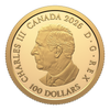 2026 Canada $100 FIFA World Cup 2026™: The Beautiful Game 1/4oz. Pure Gold Coin (No Tax)