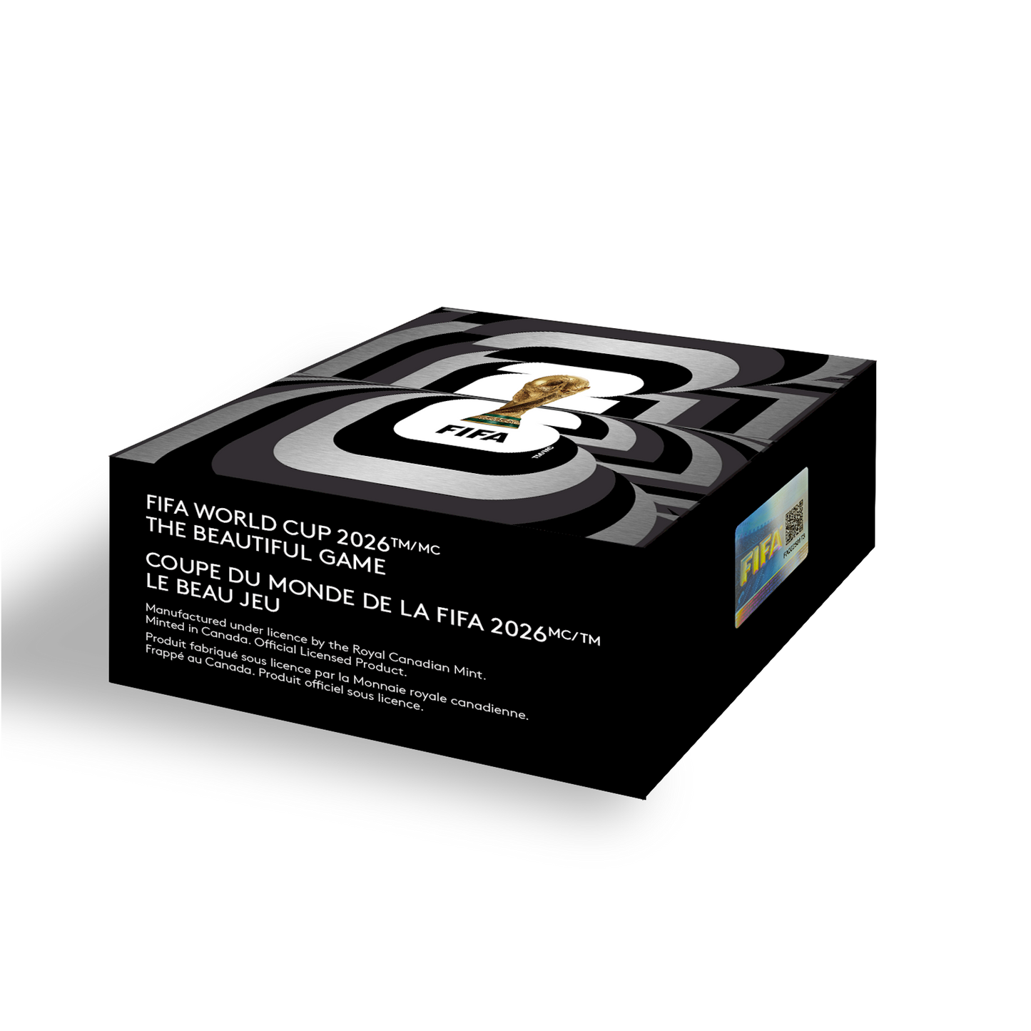 2026 Canada $100 FIFA World Cup 2026™: The Beautiful Game 1/4oz. Pure Gold Coin (No Tax)