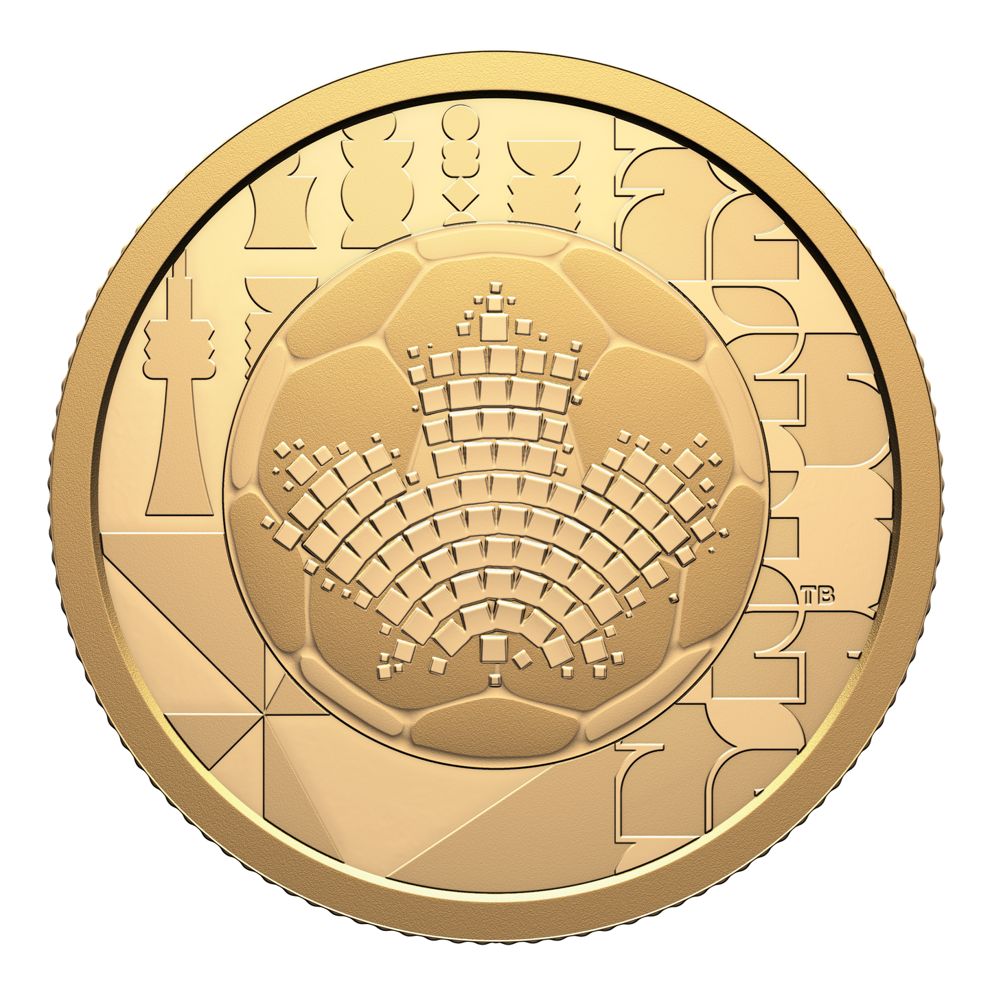 2026 Canada $100 FIFA World Cup 2026™: The Beautiful Game 1/4oz. Pure Gold Coin (No Tax)