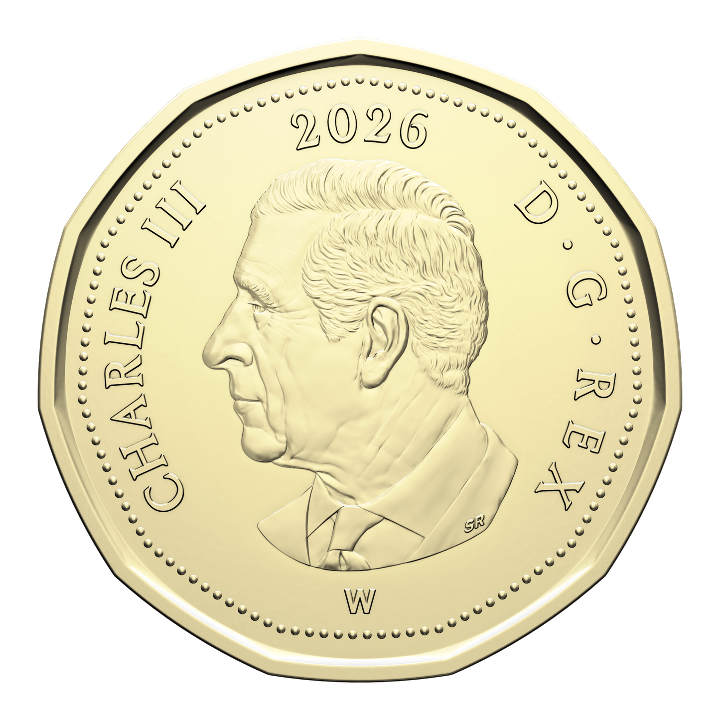 RDC 2026 Canada 50th Anniversary of the RCM - Winnipeg Collector's Edition Non-Circulation Coin Set (ripped envelope)