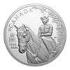 2026 Canada/UK 100th Anniversary of the Birth of Queen Elizabeth II Fine Silver 2-coin Set (No Tax)