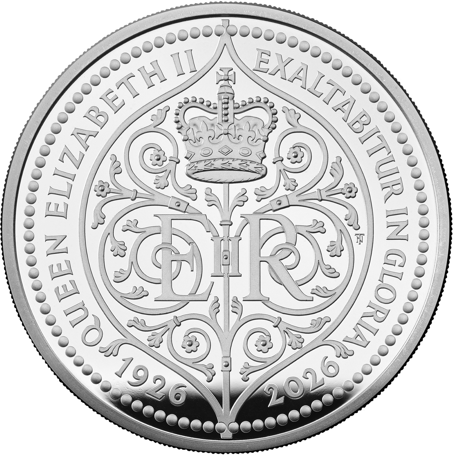 2026 Canada/UK 100th Anniversary of the Birth of Queen Elizabeth II Fine Silver 2-coin Set (No Tax)
