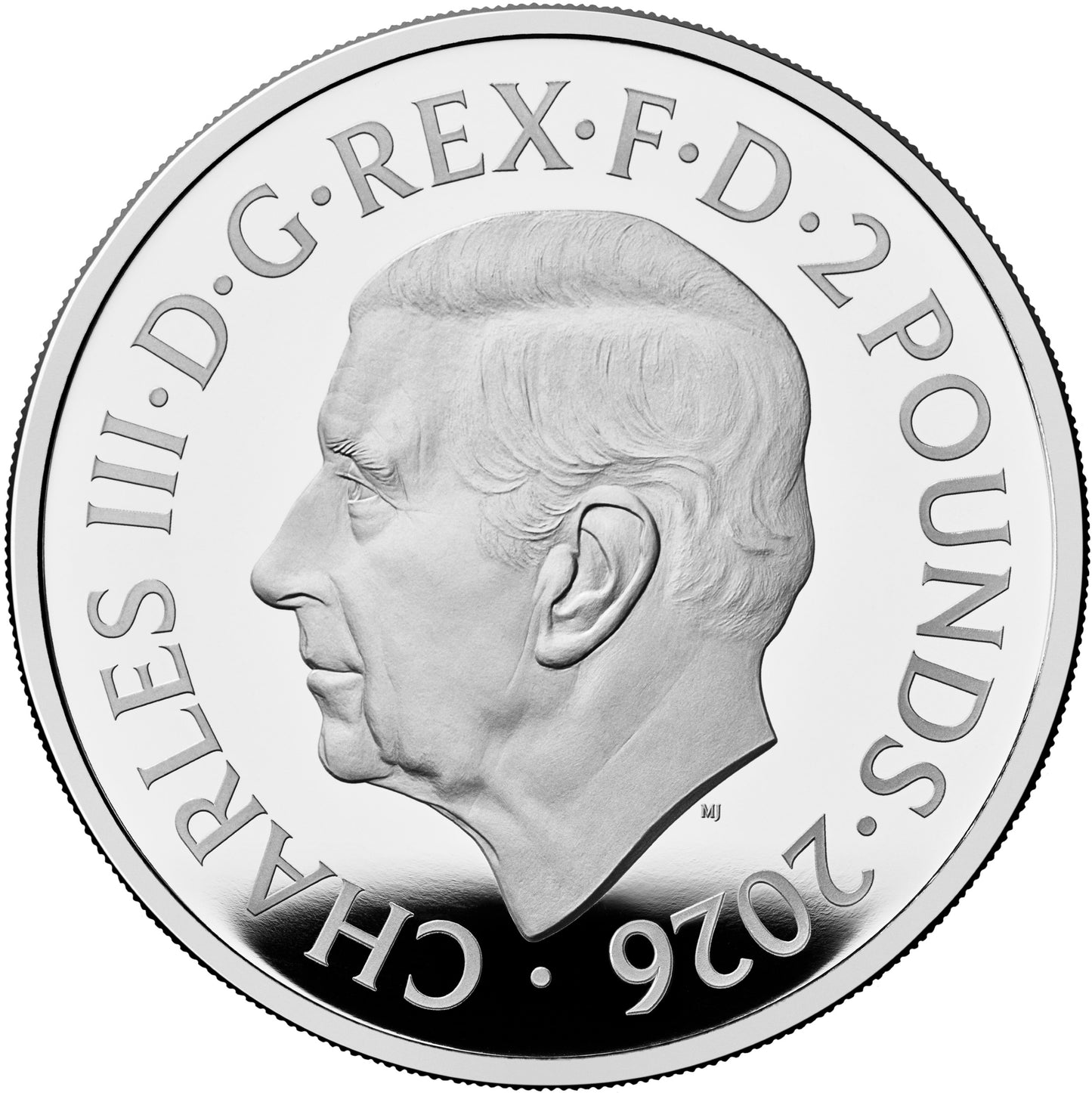 2026 Canada/UK 100th Anniversary of the Birth of Queen Elizabeth II Fine Silver 2-coin Set (No Tax)