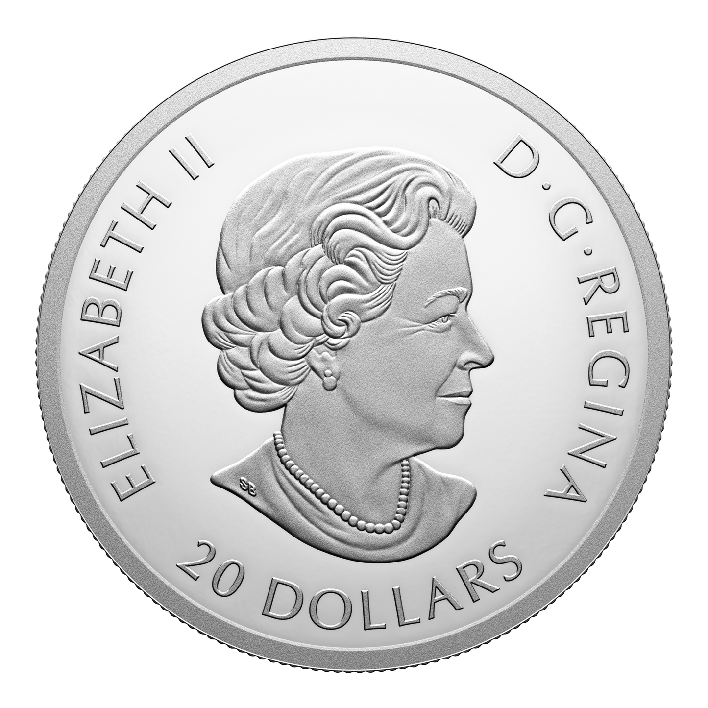 2026 Canada/UK 100th Anniversary of the Birth of Queen Elizabeth II Fine Silver 2-coin Set (No Tax)