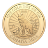 2026 Canada $50 Premium Bullion: The Majestic Wolf 1oz. Pure Gold Coin (No Tax)
