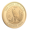 2026 Canada $50 Premium Bullion: The Majestic Wolf 1oz. Pure Gold Coin (No Tax)
