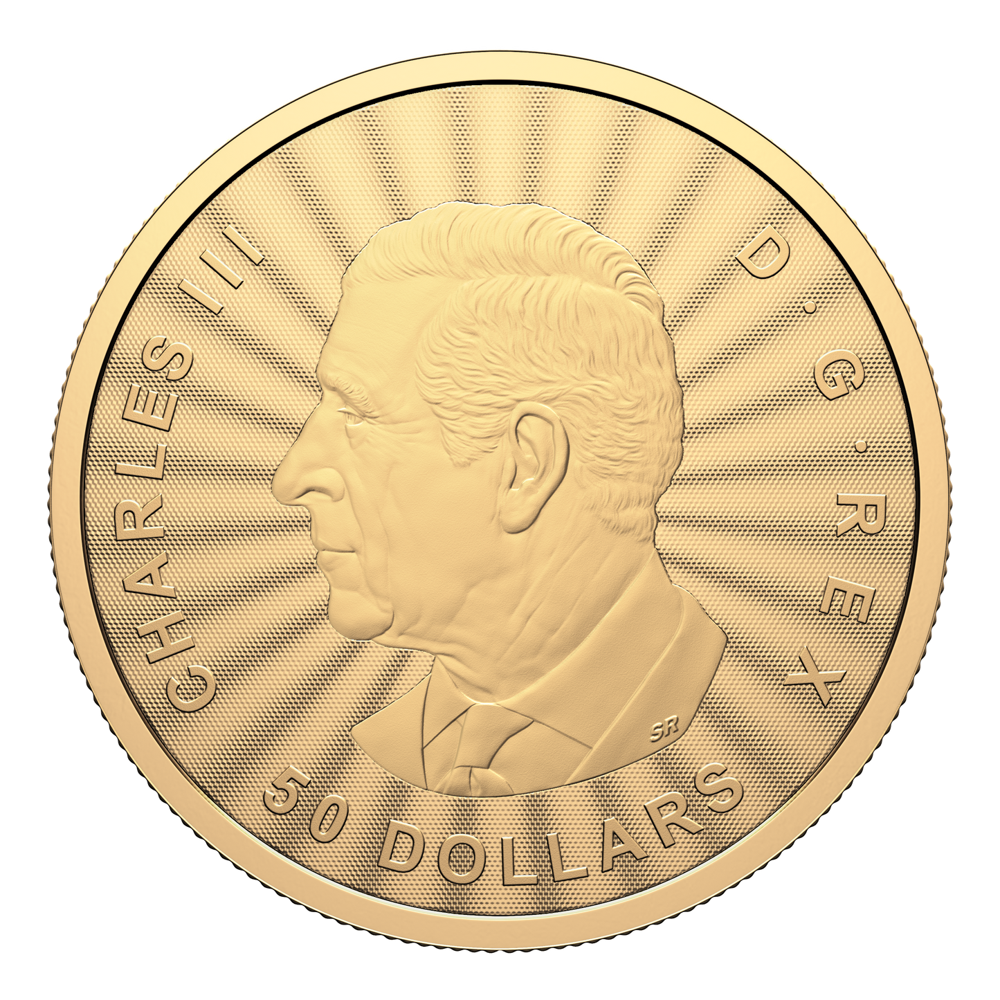2026 Canada $50 Premium Bullion: The Majestic Wolf 1oz. Pure Gold Coin (No Tax)