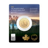 2026 Canada $50 Premium Bullion: The Majestic Wolf 1oz. Pure Gold Coin (No Tax)