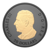 2025 Canada $20 Gilded Elegant Maple Leaf Fine Silver (No Tax)