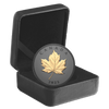 2025 Canada $20 Gilded Elegant Maple Leaf Fine Silver (No Tax)