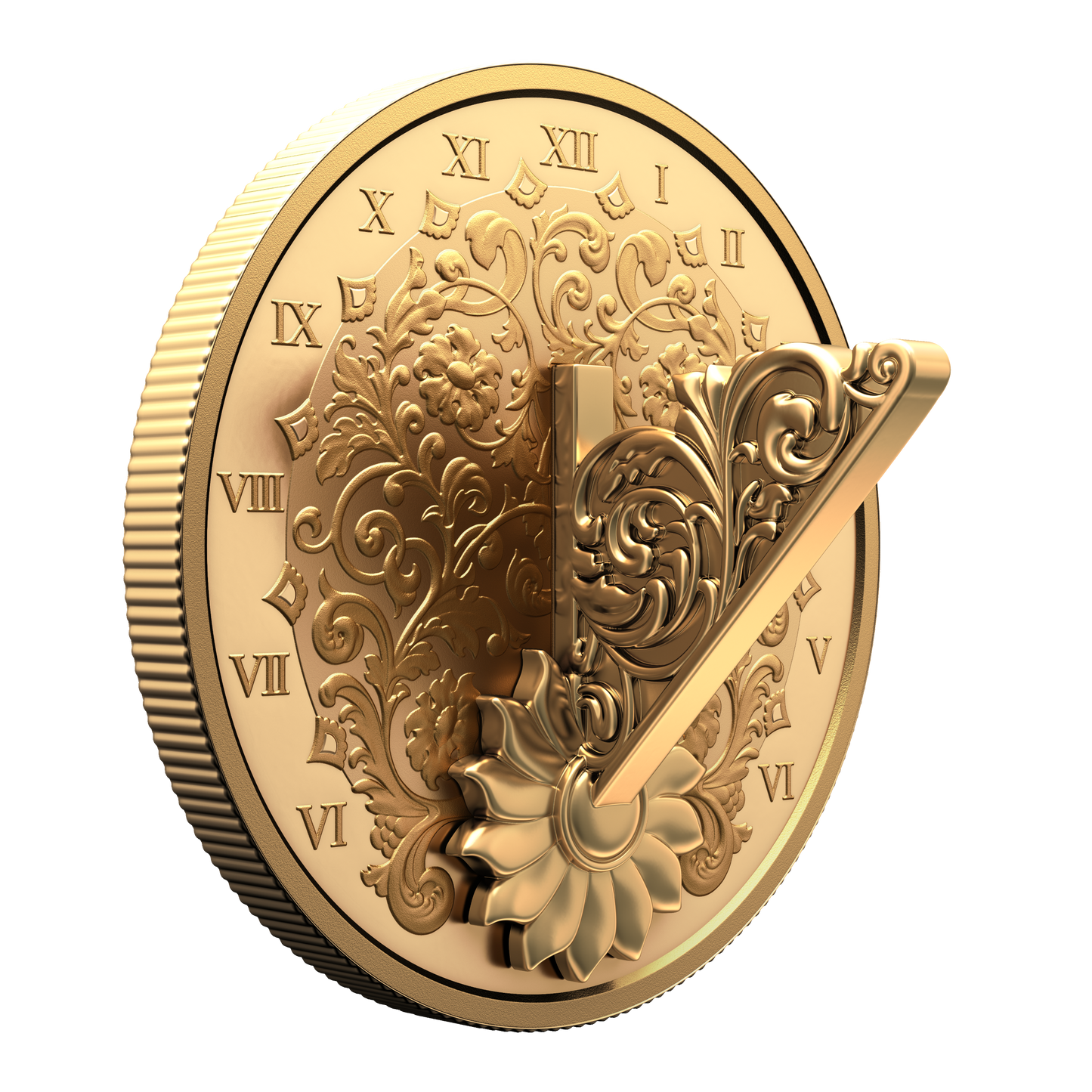 2025 Canada $20 The Gilded Sundial Fine Silver Coin