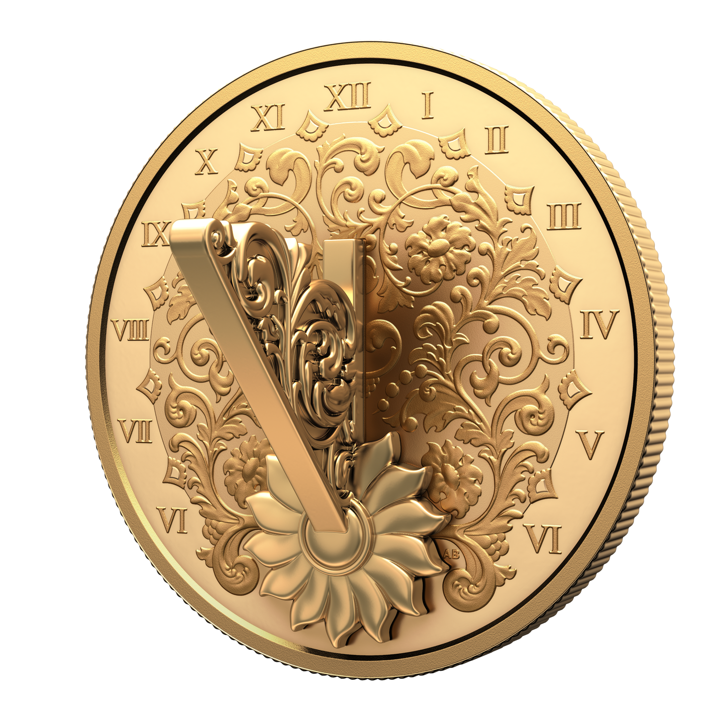 2025 Canada $20 The Gilded Sundial Fine Silver Coin