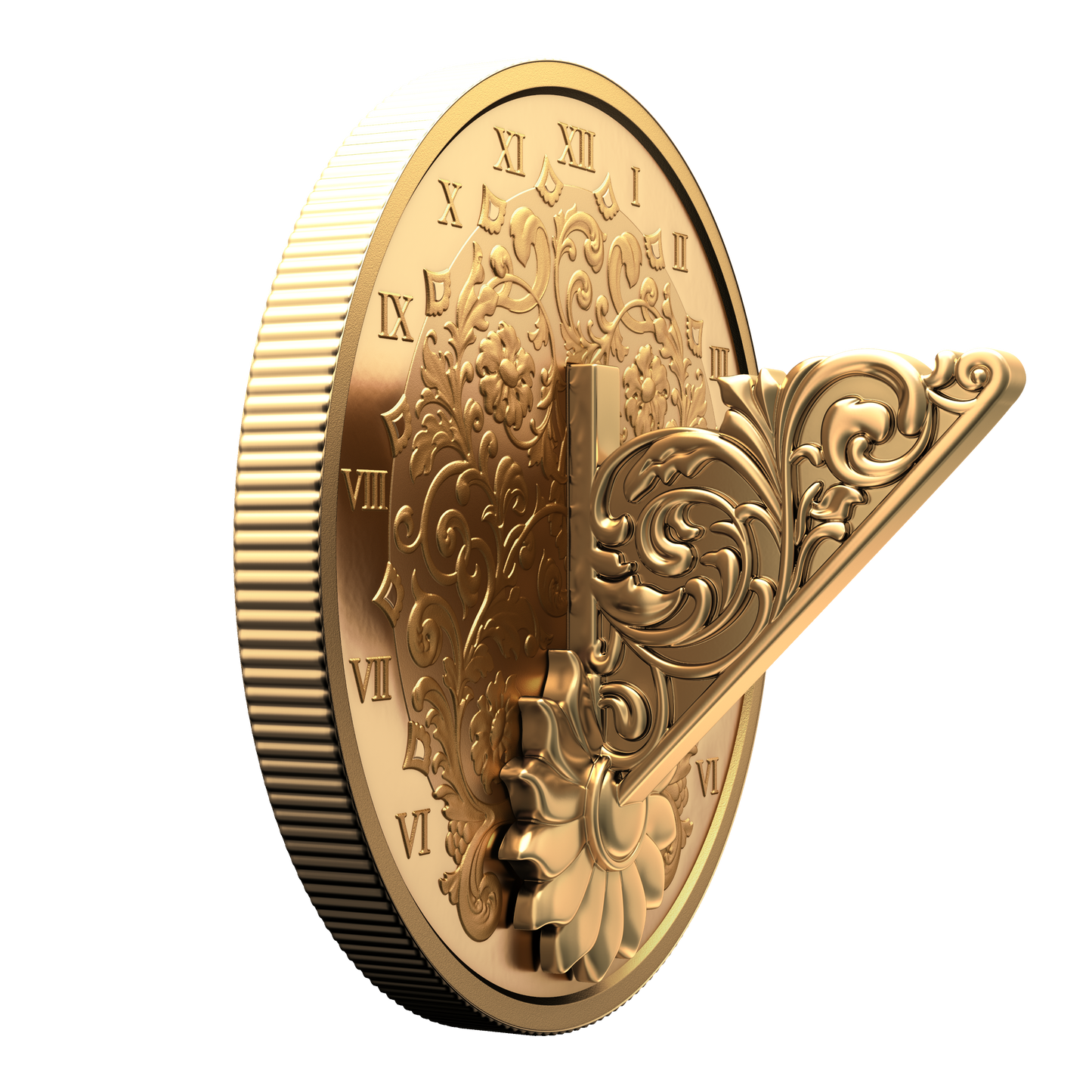 2025 Canada $20 The Gilded Sundial Fine Silver Coin