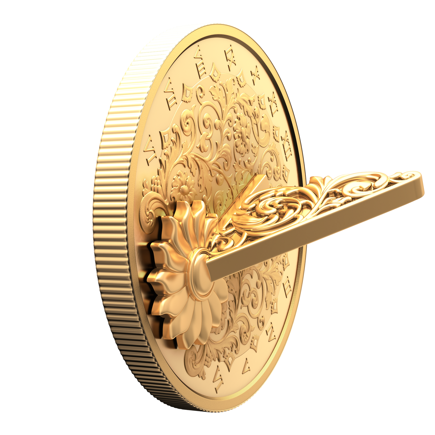 2025 Canada $20 The Gilded Sundial Fine Silver Coin