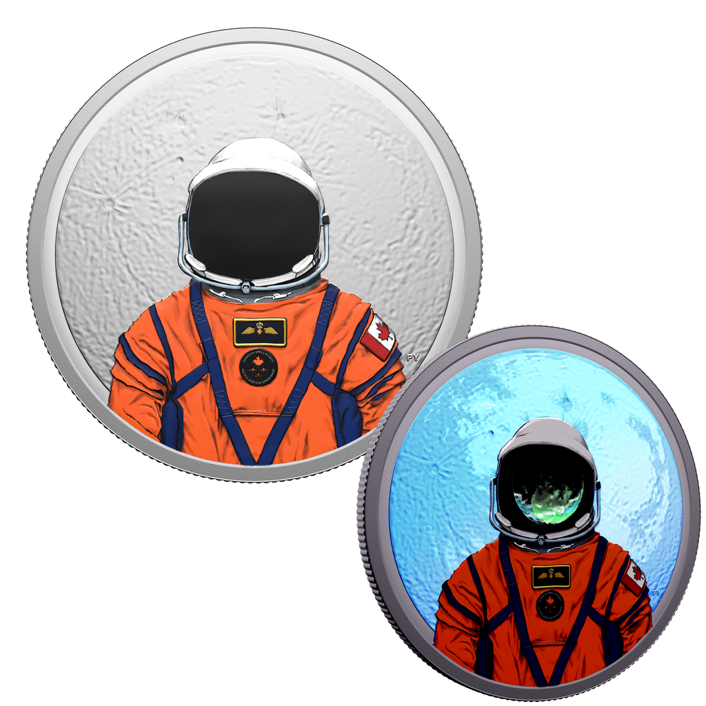 2026 Canada $20 Moon Mission Fine Silver Coin (No Tax)