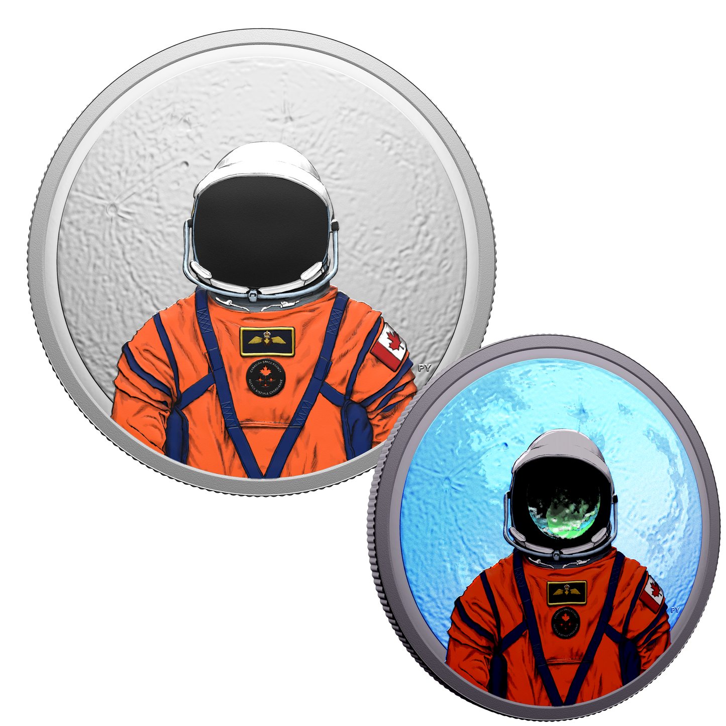 2026 Canada $20 Moon Mission Fine Silver Coin (No Tax)