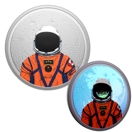 (Pre-Order) 2026 Canada $20 Moon Mission Fine Silver Coin (No Tax)