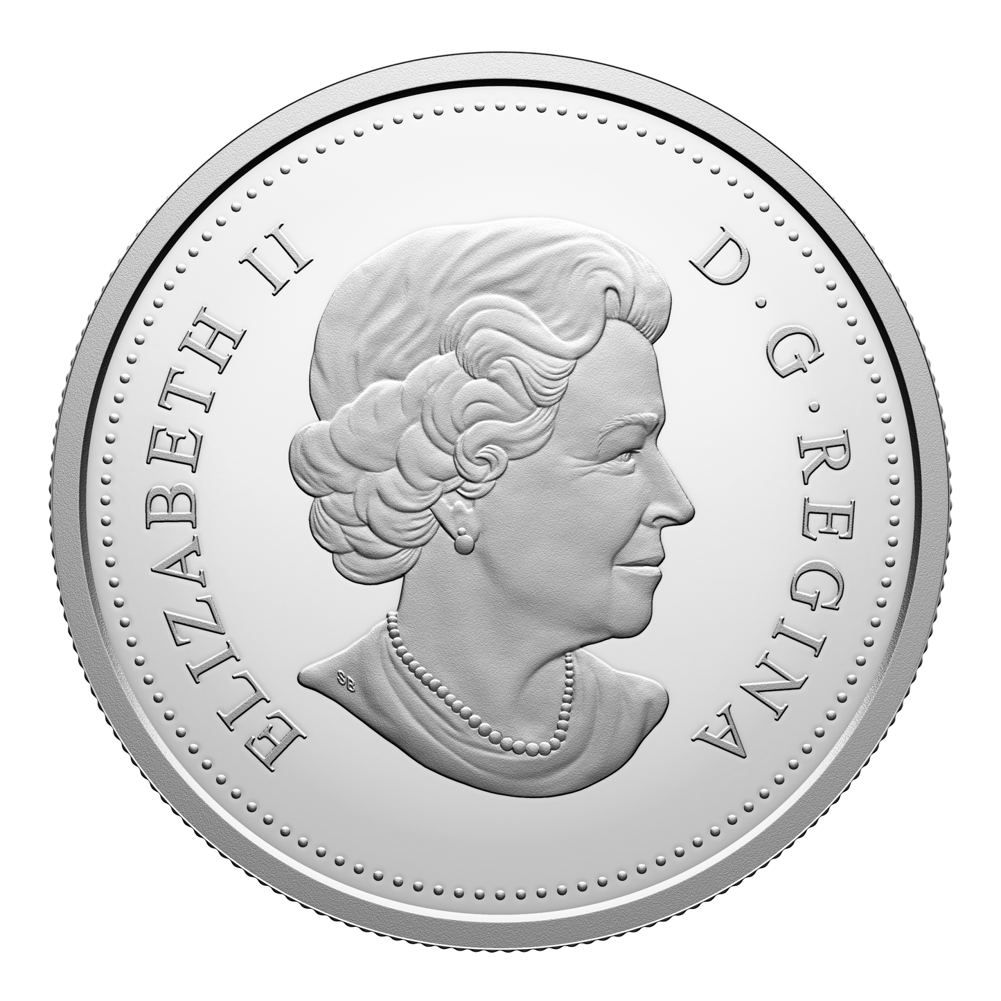 2026 Canada 100th Anniversary of the Birth of Queen Elizabeth II Special Edition Proof Silver Dollar (No Tax)