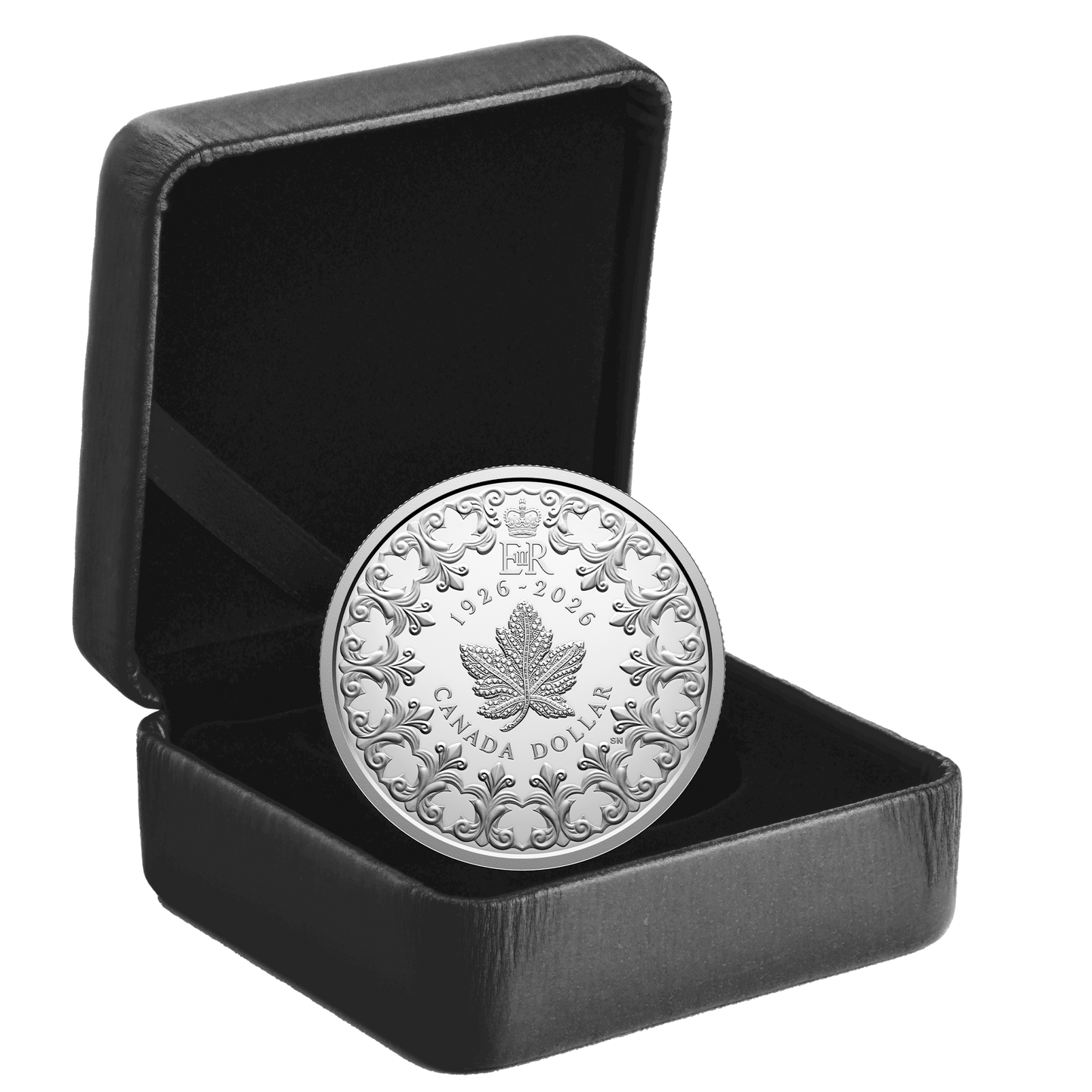 2026 Canada 100th Anniversary of the Birth of Queen Elizabeth II Special Edition Proof Silver Dollar (No Tax)