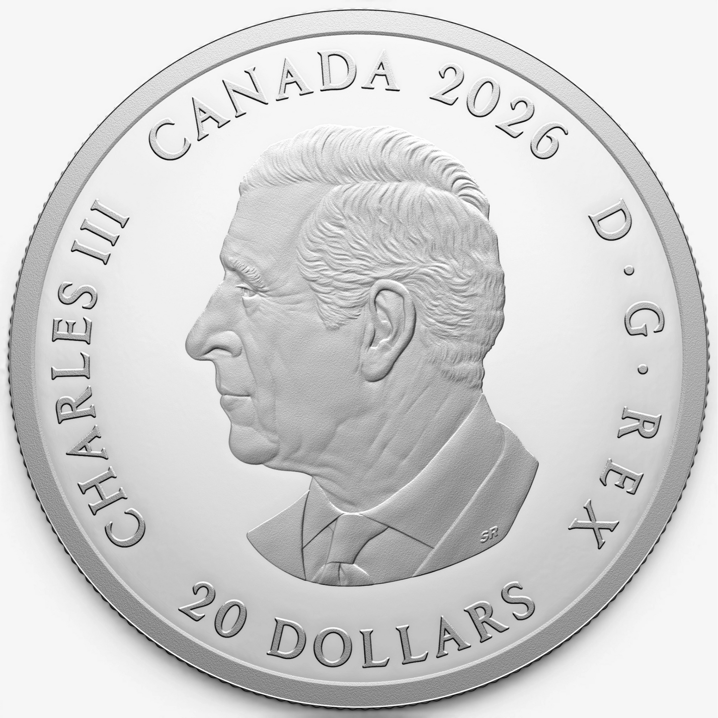 (Pre-Order) 2026 Canada $20 Turtle Island Fine Silver (No Tax)