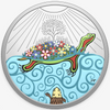 (Pre-Order) 2026 Canada $20 Turtle Island Fine Silver (No Tax)