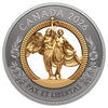 2026 Canada $50 Allegories of Peace and Freedom Fine Silver (No Tax)