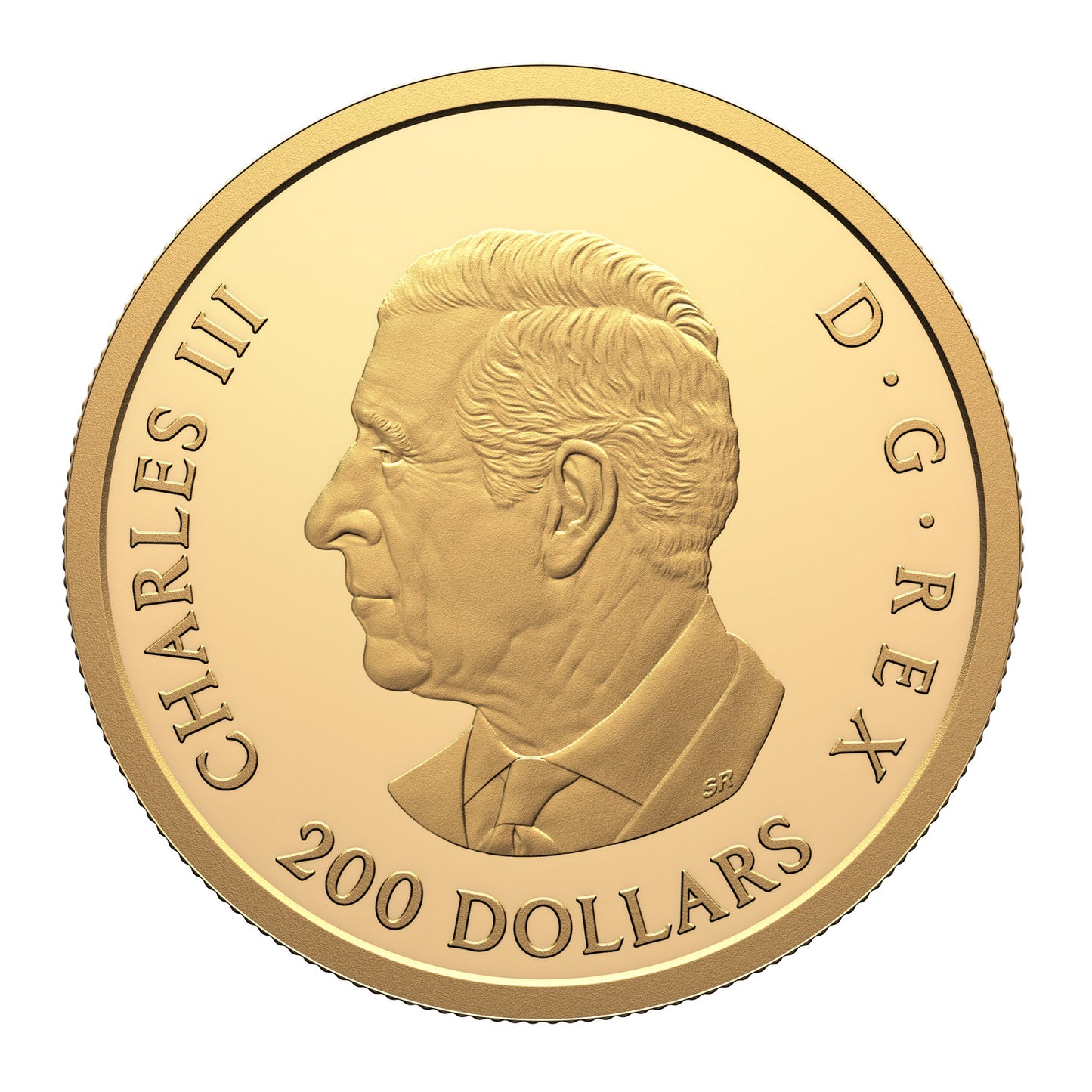 2026 Canada $200 Allegories of Peace and Freedom Pure Gold Coin (No Tax)