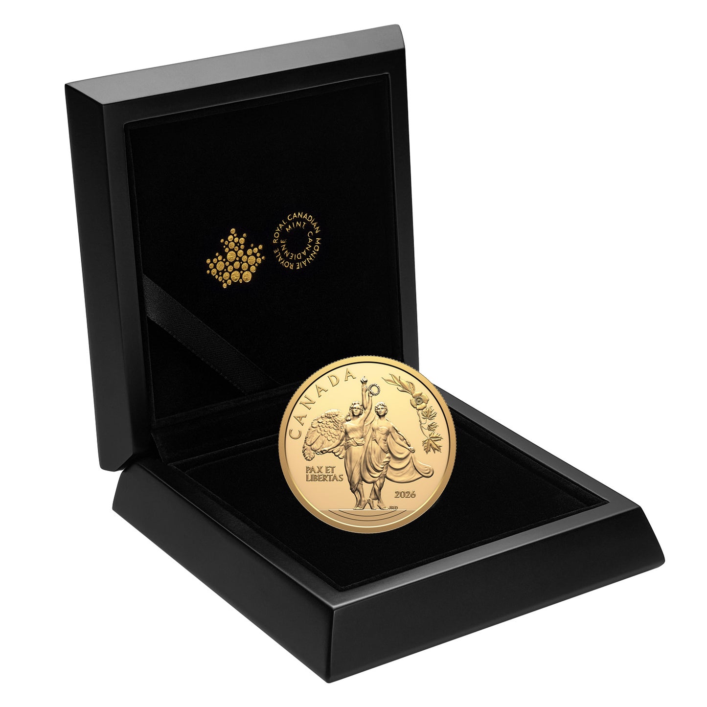 2026 Canada $200 Allegories of Peace and Freedom Pure Gold Coin (No Tax)