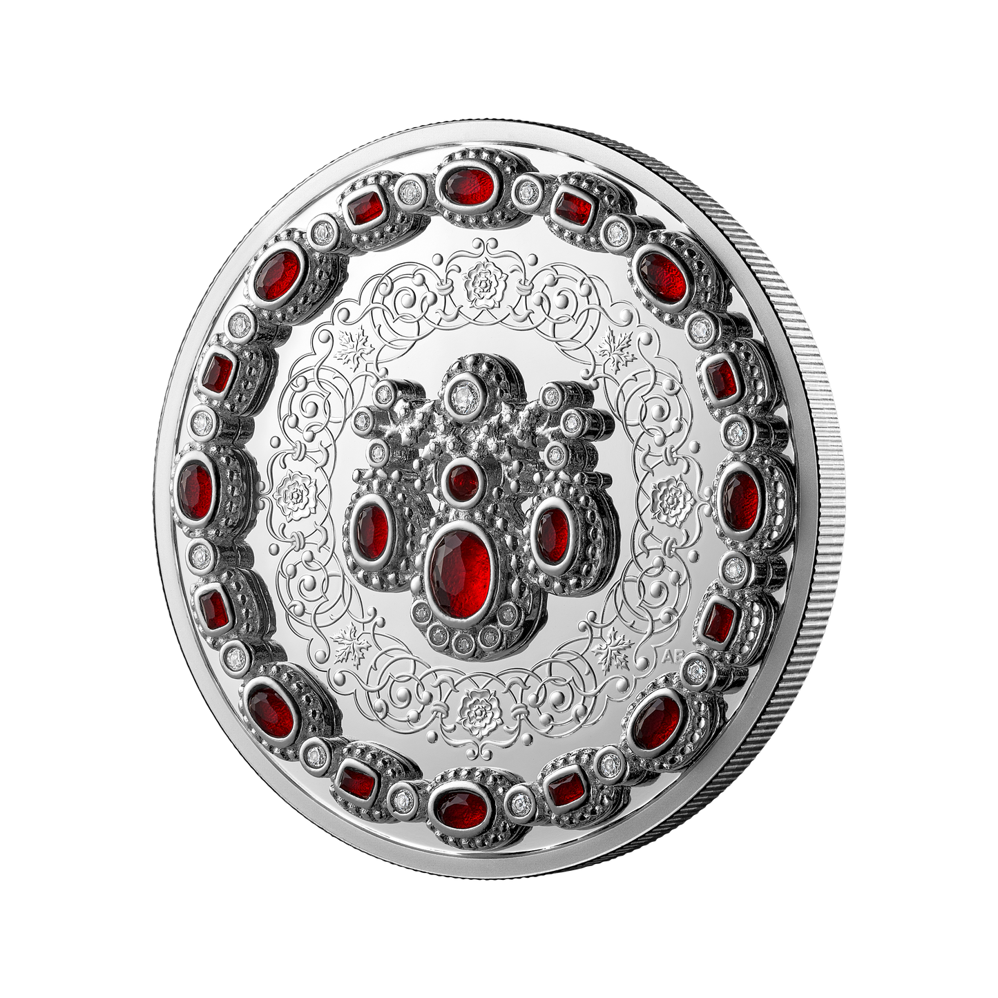 2026 Canada $20 Crown Jewels: A Tribute to the 100th Anniversary of the Birth of Elizabeth II Fine Silver