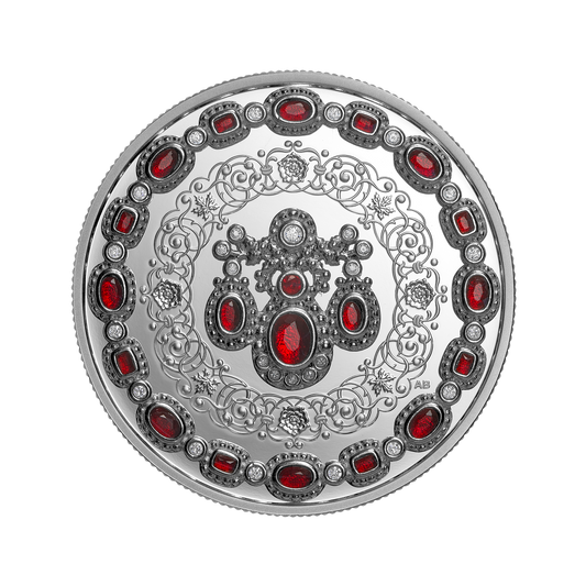 2026 Canada $20 Crown Jewels: A Tribute to the 100th Anniversary of the Birth of Elizabeth II Fine Silver