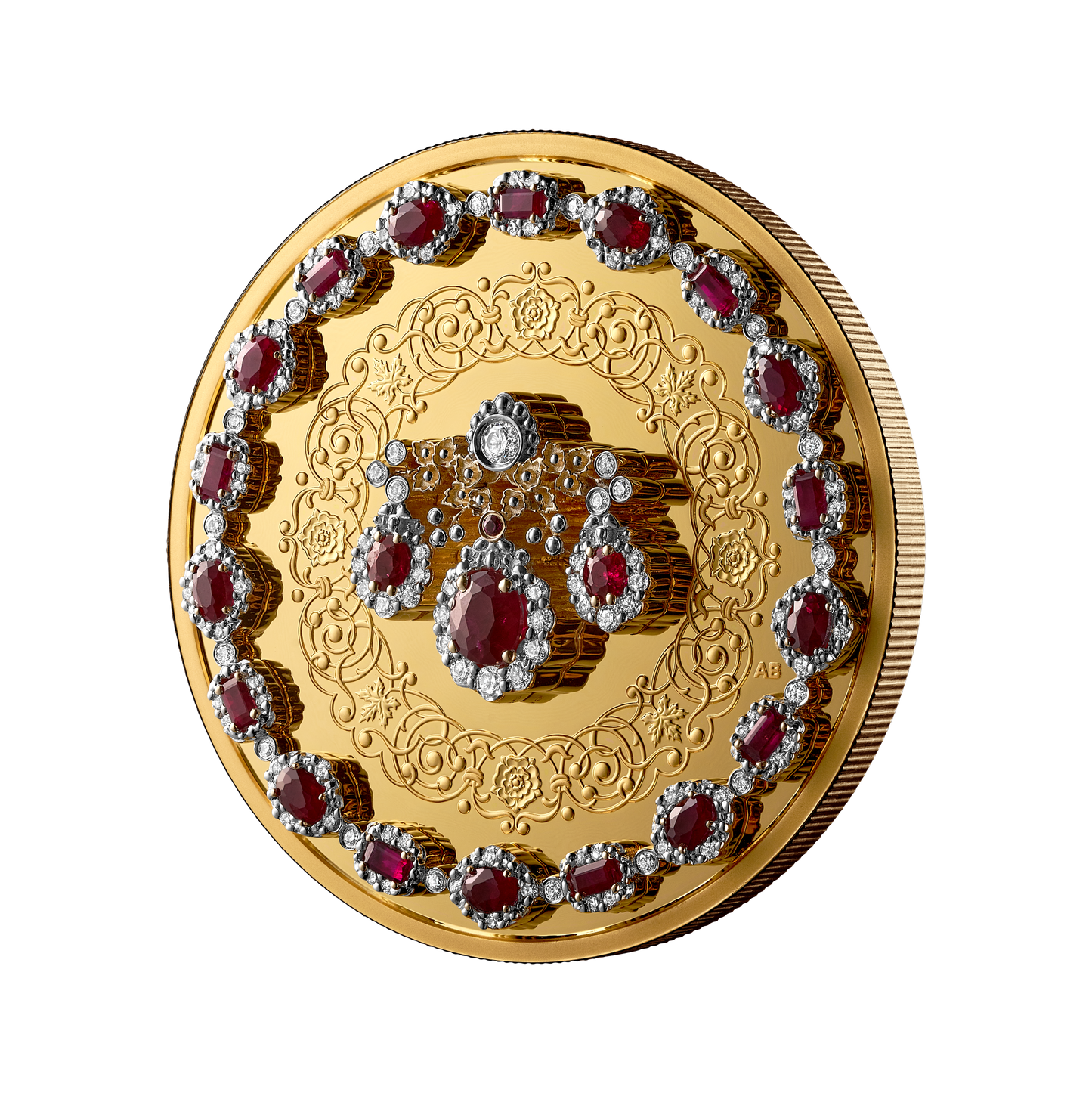 2026 Canada $200 Crown Jewels: A Tribute to the 100th Anniversary of the Birth of Queen Elizabeth II Pure Gold