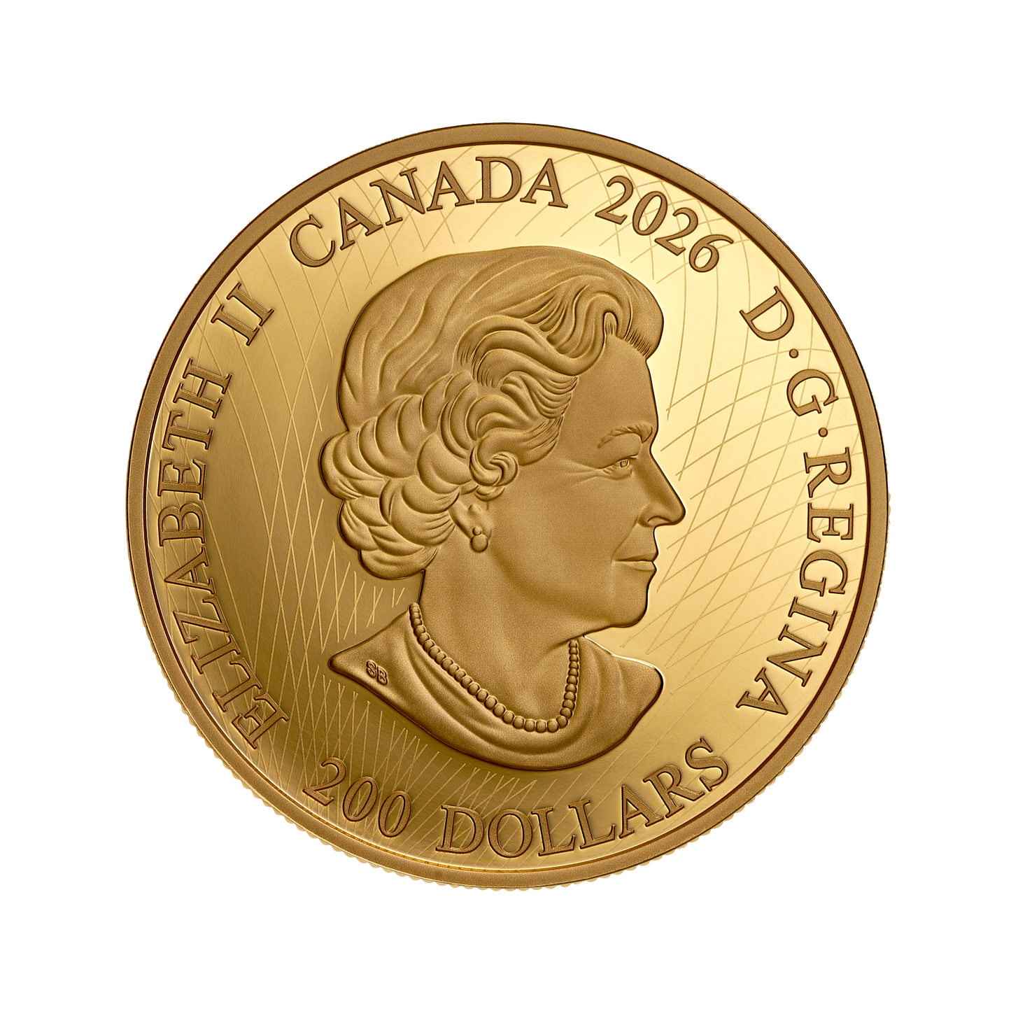 2026 Canada $200 Crown Jewels: A Tribute to the 100th Anniversary of the Birth of Queen Elizabeth II Pure Gold