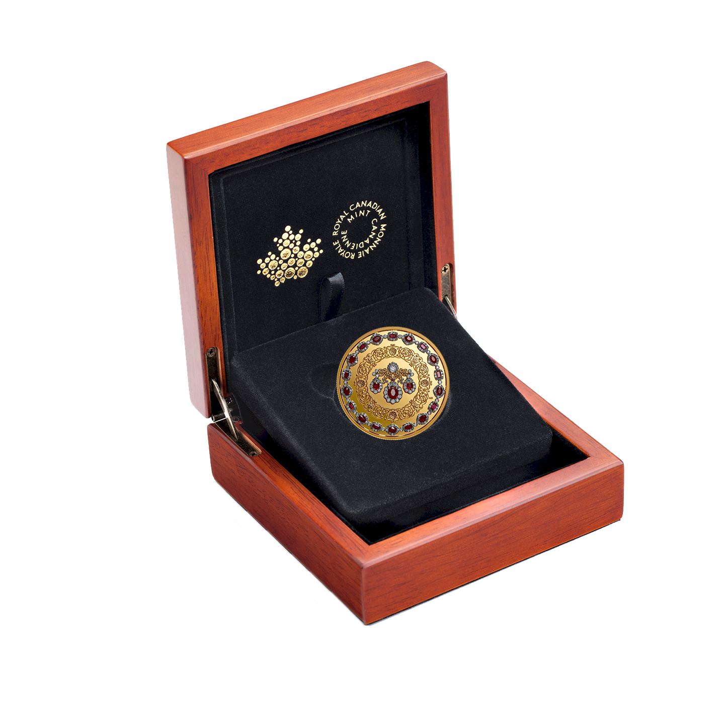 2026 Canada $200 Crown Jewels: A Tribute to the 100th Anniversary of the Birth of Queen Elizabeth II Pure Gold
