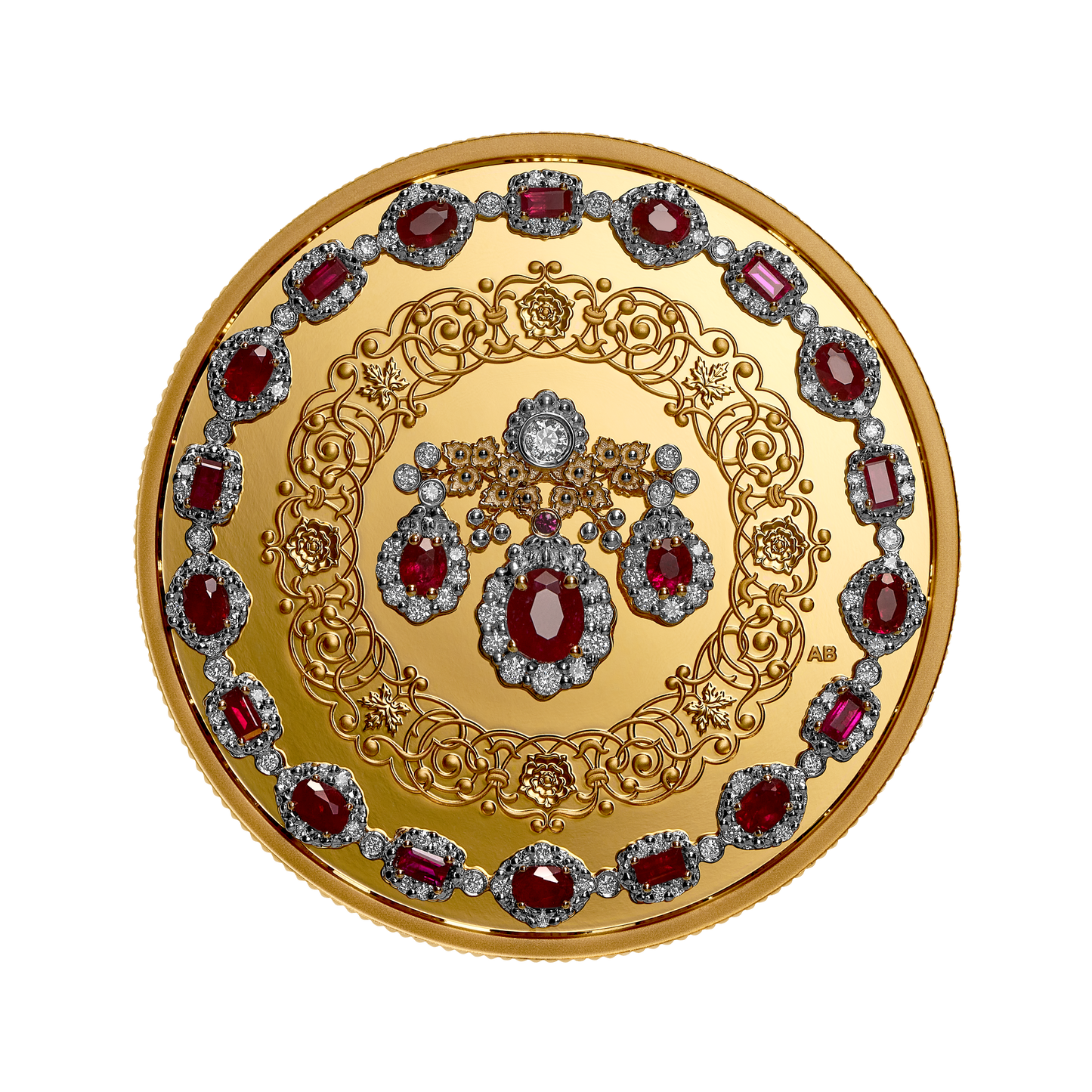2026 Canada $200 Crown Jewels: A Tribute to the 100th Anniversary of the Birth of Queen Elizabeth II Pure Gold