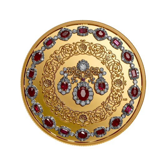 2026 Canada $200 Crown Jewels: A Tribute to the 100th Anniversary of the Birth of Queen Elizabeth II Pure Gold