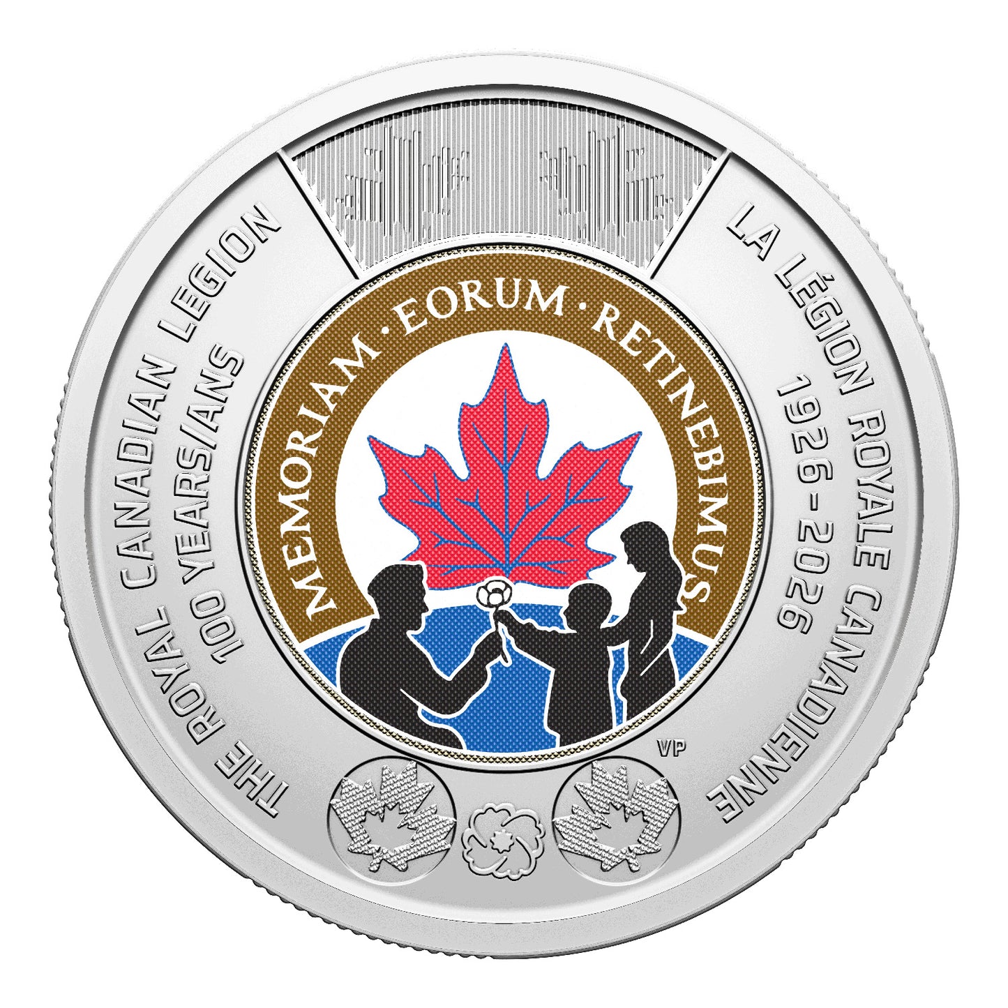 Pre-Order 2026 100th Anniversary of the Royal Canadian Legion Commemorative Collector Keepsake Card