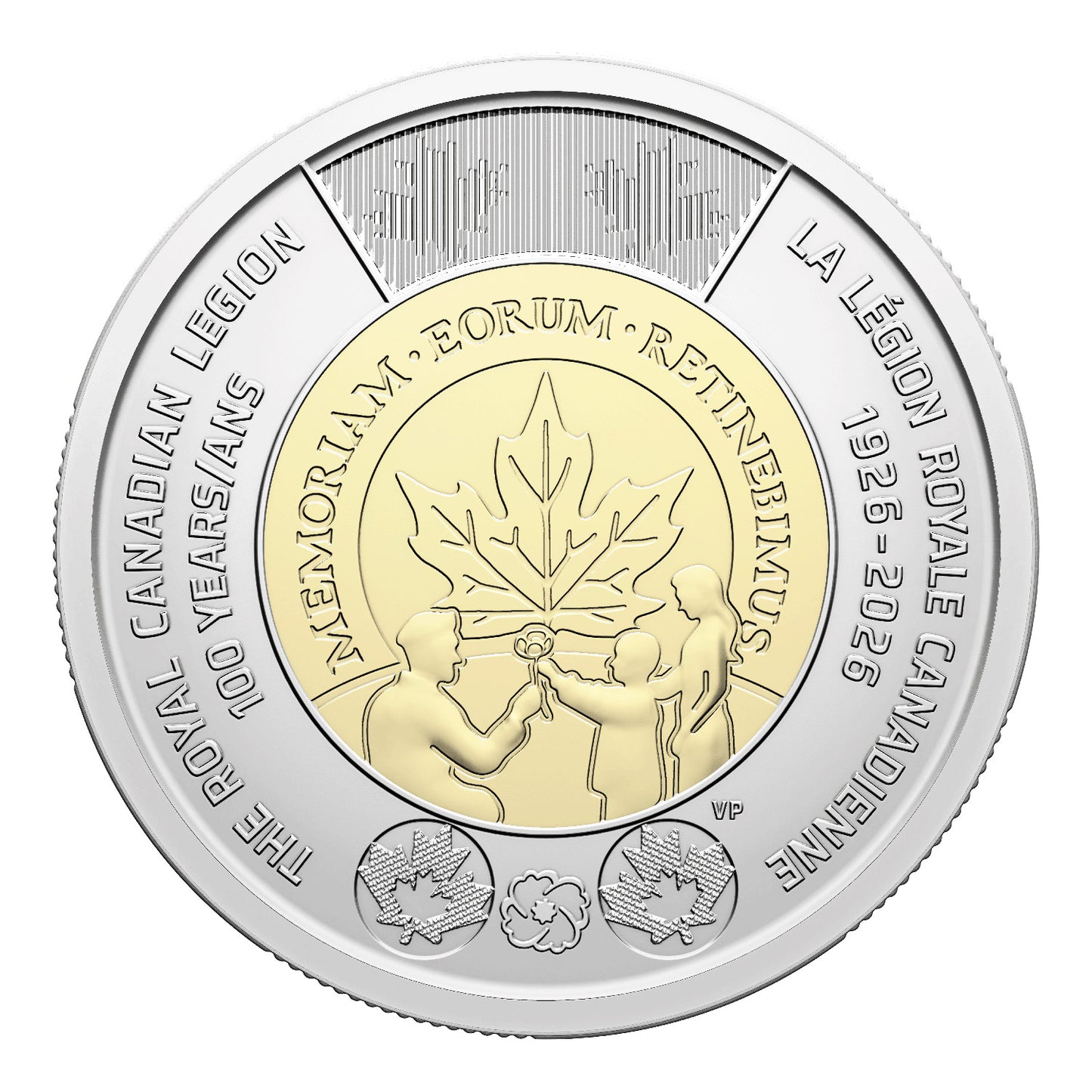 Pre-Order 2026 100th Anniversary of the Royal Canadian Legion Commemorative Collector Keepsake Card