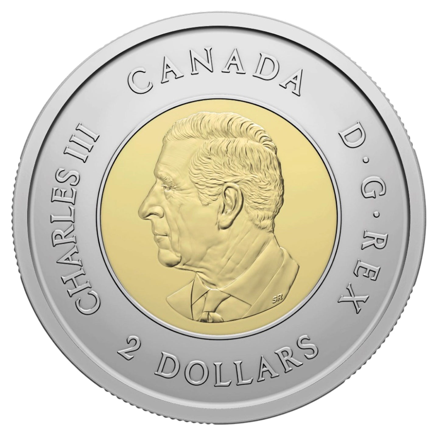 2026 $2 100th Anniversary of the Royal Canadian Legion Special Wrapped Roll Box Set