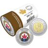 2026 $2 100th Anniversary of the Royal Canadian Legion Special Wrapped Roll Box Set