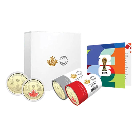 (Pre-Order) 2026 Canada FIFA World Cup 2026TM/MC Special Wrap Roll Box Set