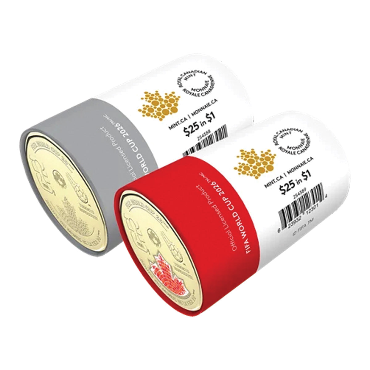 2026 Canada FIFA World Cup 2026TM/MC Special Wrap Roll Box Set