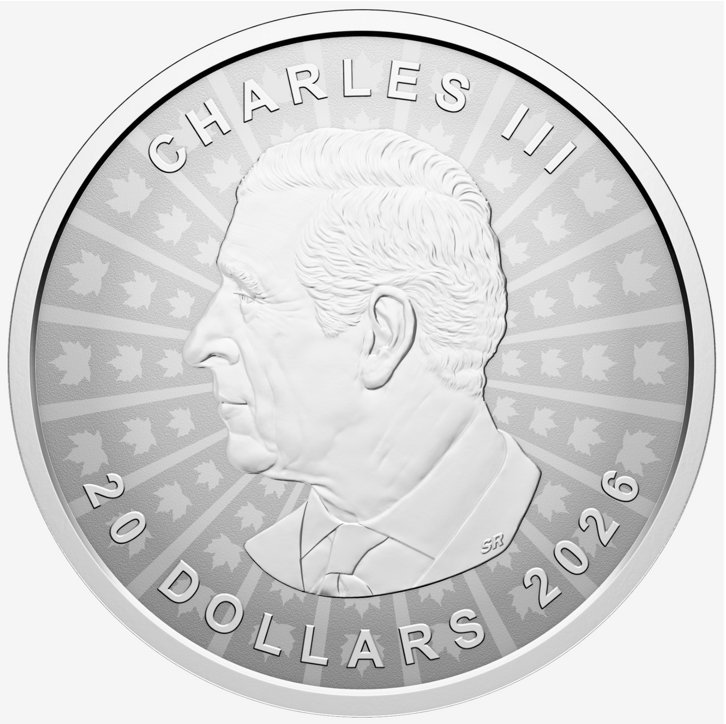 (Pre-Order) 2026 Canada $20 Ultra-High Relief 1oz. SML Fine Silver (No Tax)
