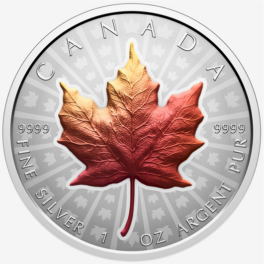 (Pre-Order) 2026 Canada $20 Ultra-High Relief 1oz. SML Fine Silver (No Tax)
