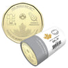 (Pre-Order) 2026 Non-colourized Canada $1 FIFA World Cup 2026TM/MC Special Wrapped Roll of 25 pcs