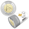 2026 Canada $2 Uncoloured 50th Anniversary of the CN Tower Special Wrap Roll of 25pcs